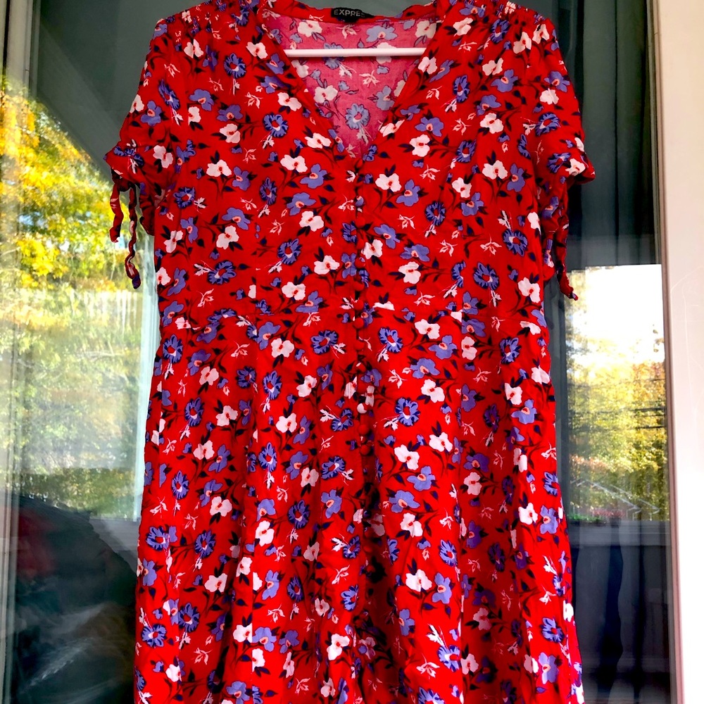 Express T-Shirt Summer Dress